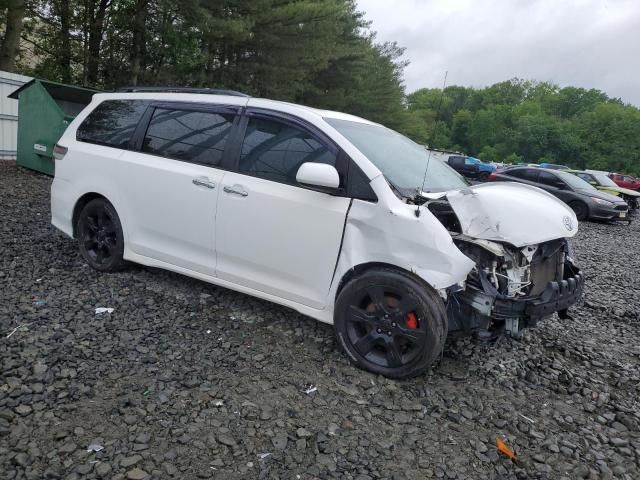  TOYOTA SIENNA 2014 White