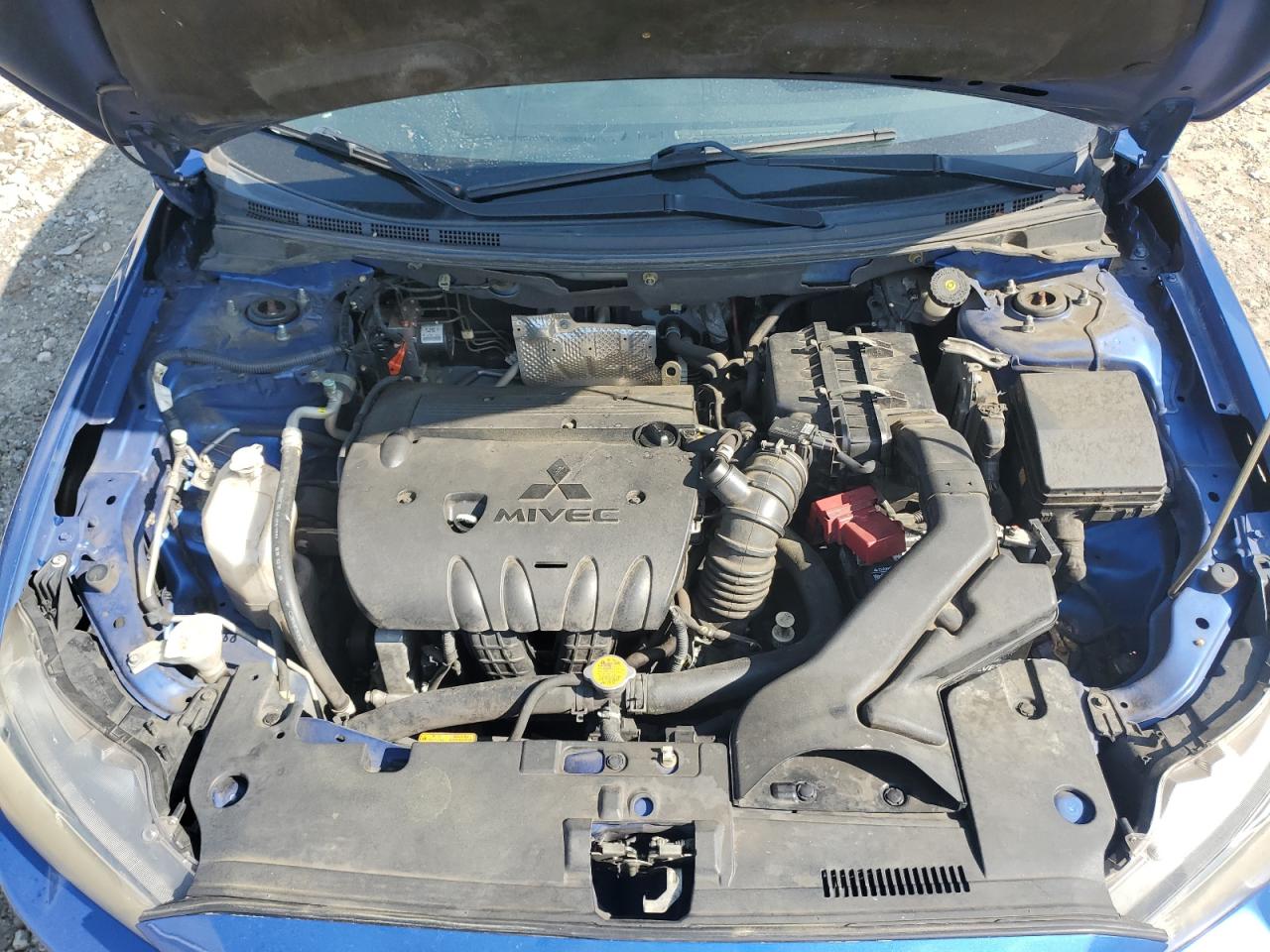 2012 Mitsubishi Lancer Es/Es Sport VIN: JA32U2FU6CU023846 Lot: 55106345