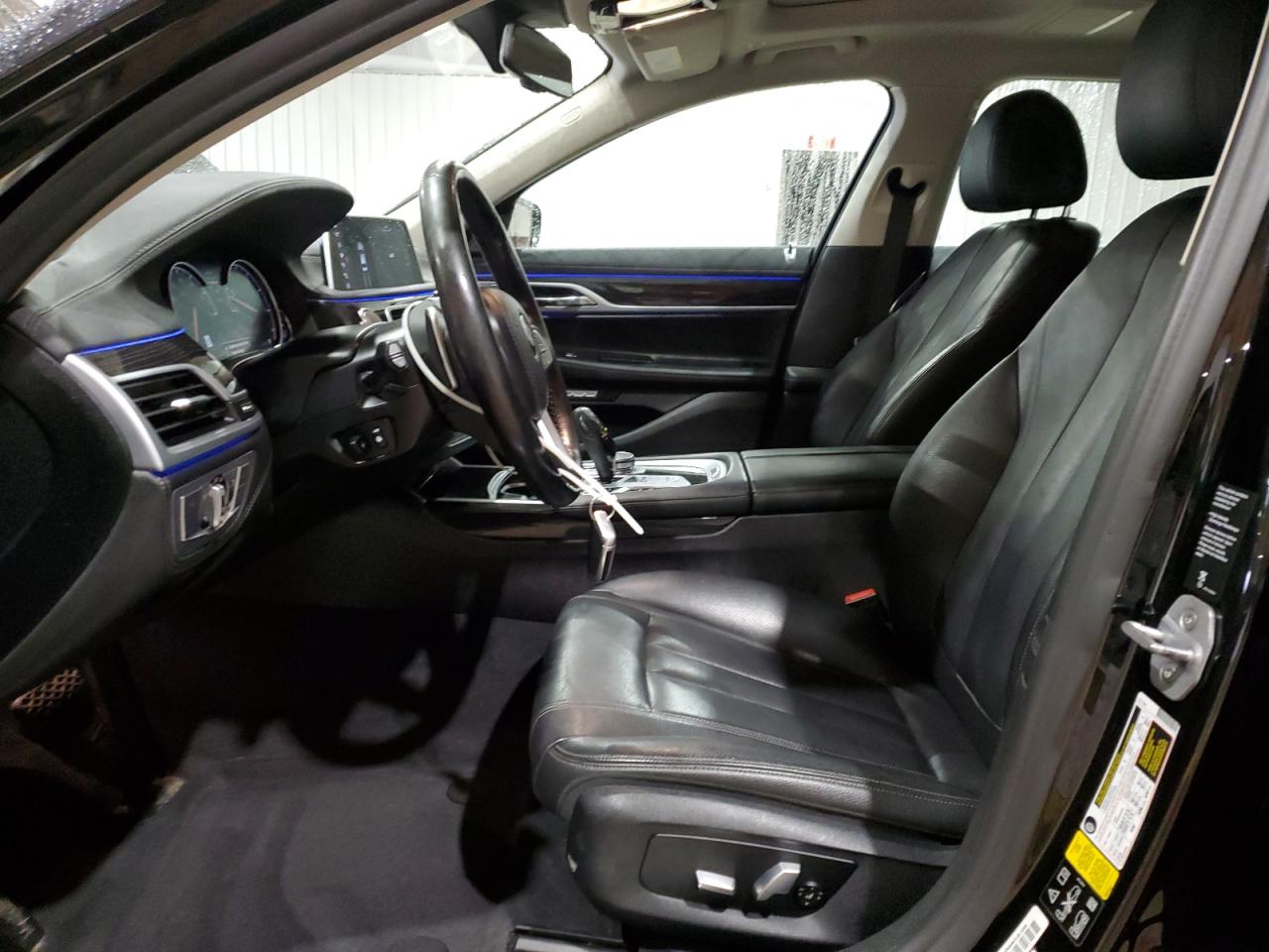 2018 BMW 740 Xi VIN: WBA7E4C57JGV24217 Lot: 57204775