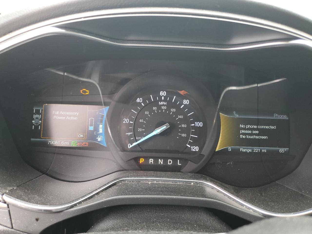 2017 Ford Fusion Se Hybrid VIN: 3FA6P0LU7HR409344 Lot: 54035395