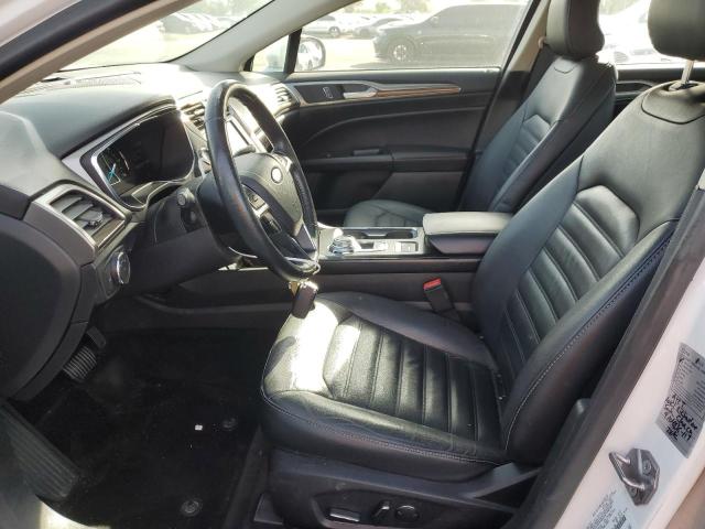 Седаны FORD FUSION 2017 Белый