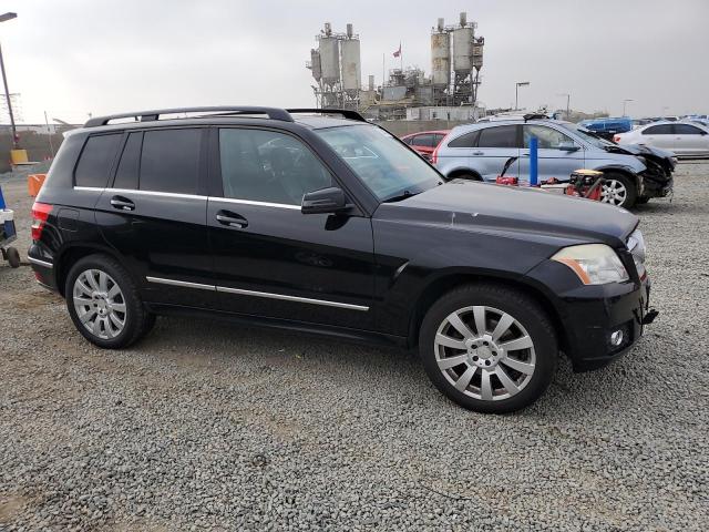  MERCEDES-BENZ GLK-CLASS 2012 Черный