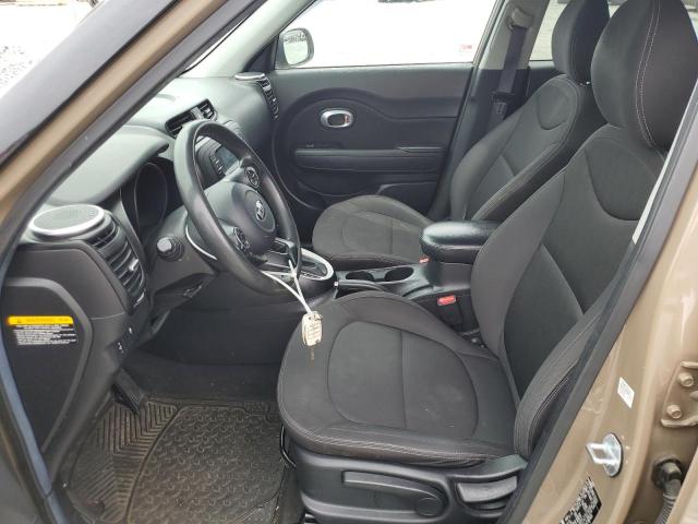  KIA SOUL 2015 Brązowy