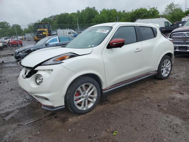  NISSAN JUKE 2016 Biały