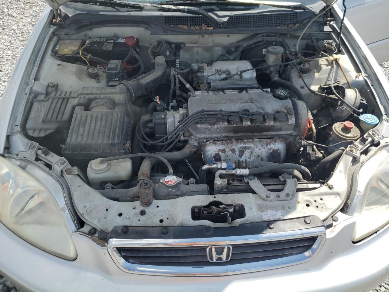 1998 Honda Civic Ex VIN: 2HGEJ8649WH625420 Lot: 55757585
