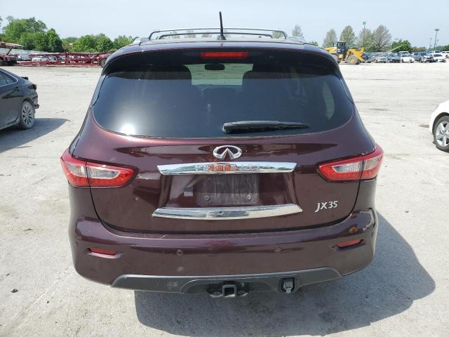  INFINITI JX35 2013 Бургунди