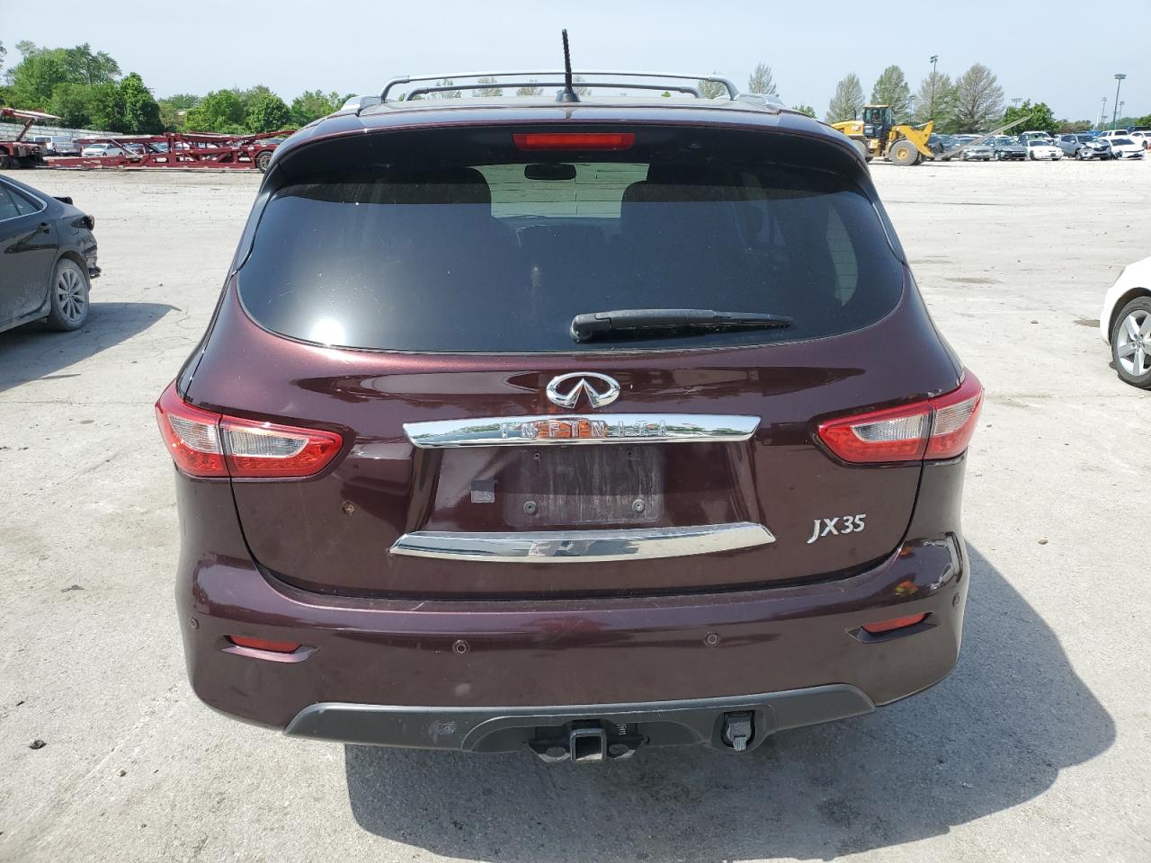 2013 Infiniti Jx35 VIN: 5N1AL0MM1DC310375 Lot: 57232475