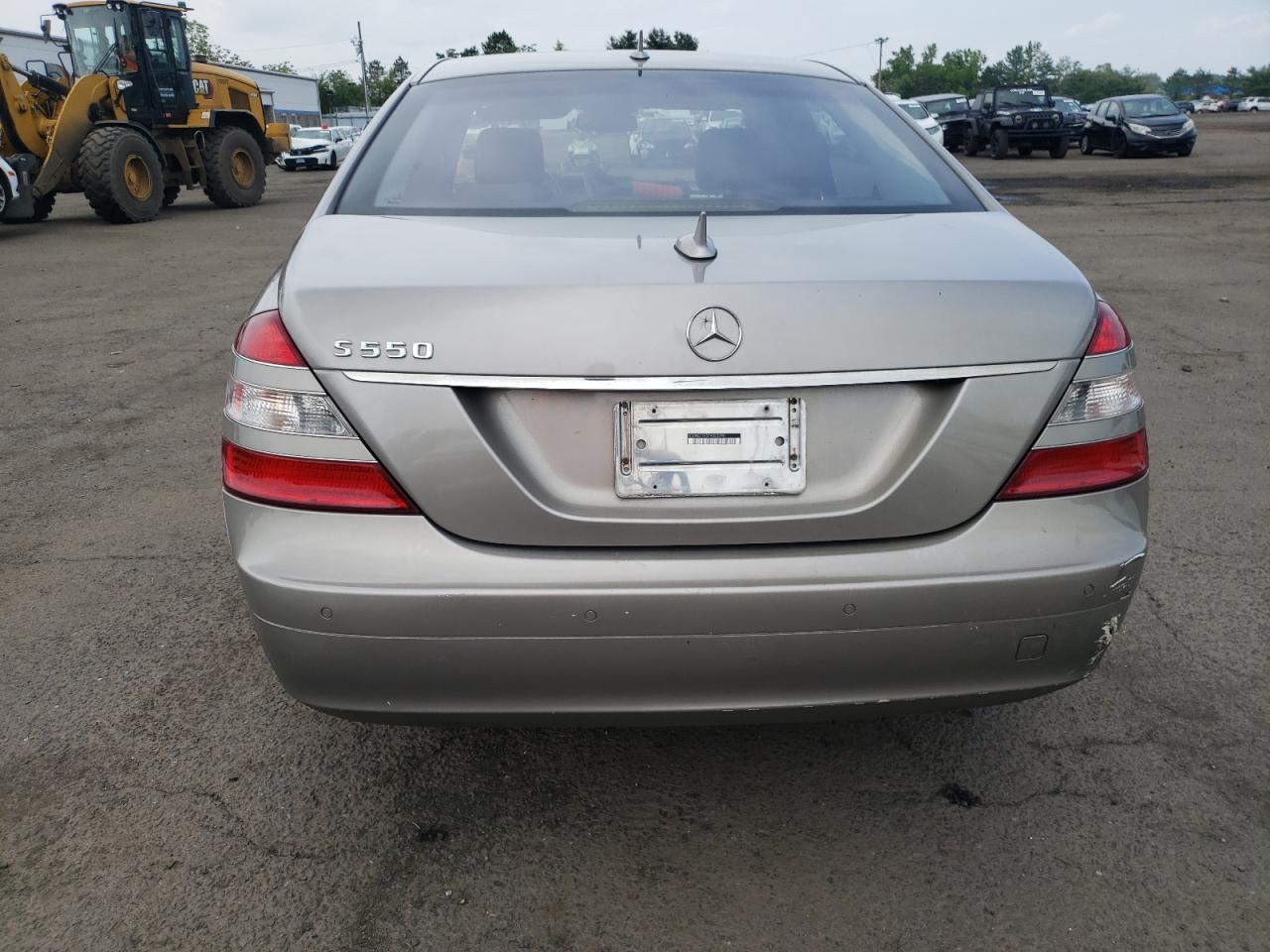 2007 Mercedes-Benz S 550 VIN: WDDNG71X57A020390 Lot: 57353345