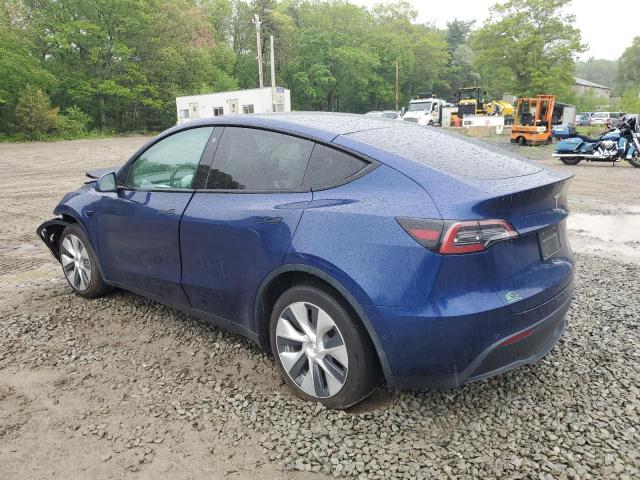  TESLA MODEL Y 2022 Granatowy