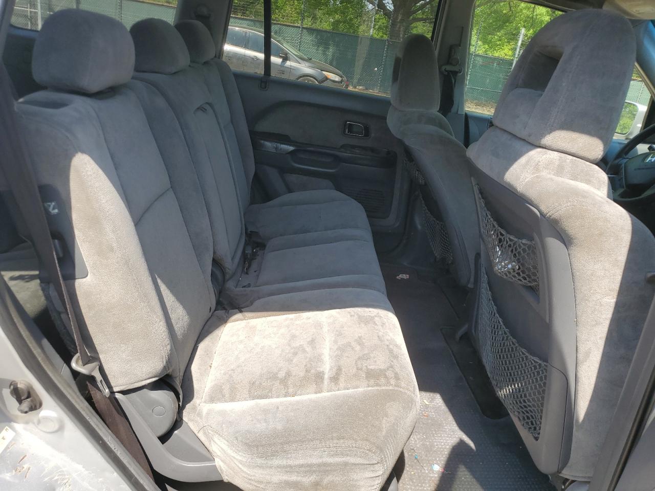 2005 Honda Pilot Ex VIN: 5FNYF18415B017350 Lot: 55407795