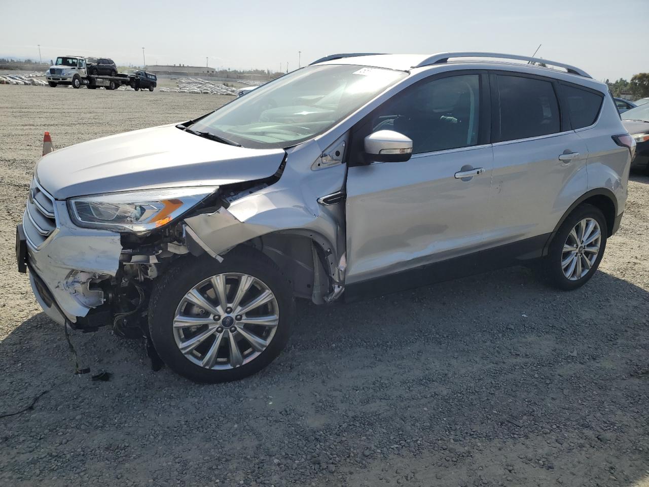 Antelope, CA에서 판매 중인 2017 Ford Escape Titanium - Undercarriage