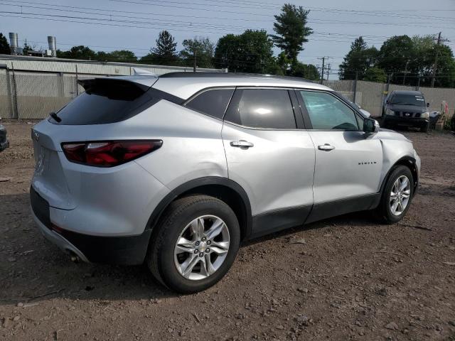  CHEVROLET BLAZER 2021 Srebrny