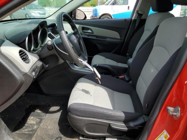  CHEVROLET CRUZE 2014 Red