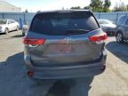2018 Toyota Highlander Se на продаже в Vallejo, CA - Front End
