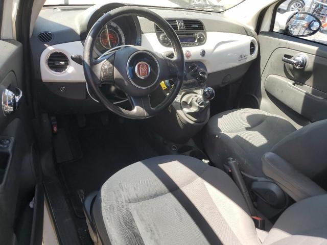 Hatchbacks FIAT 500 2013 Biały
