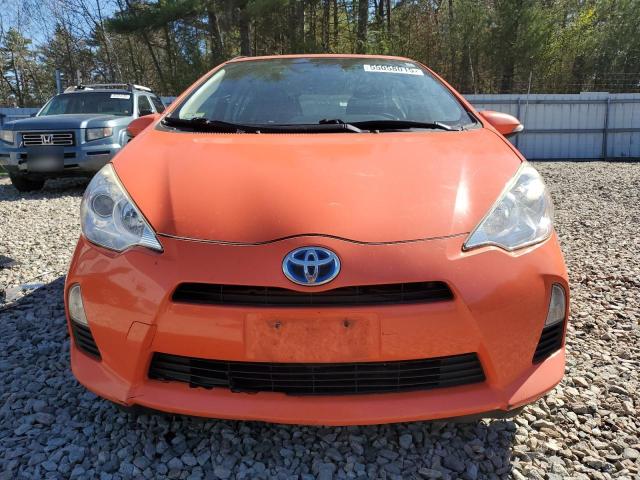 Хэтчбеки TOYOTA PRIUS 2014 Оранжевый