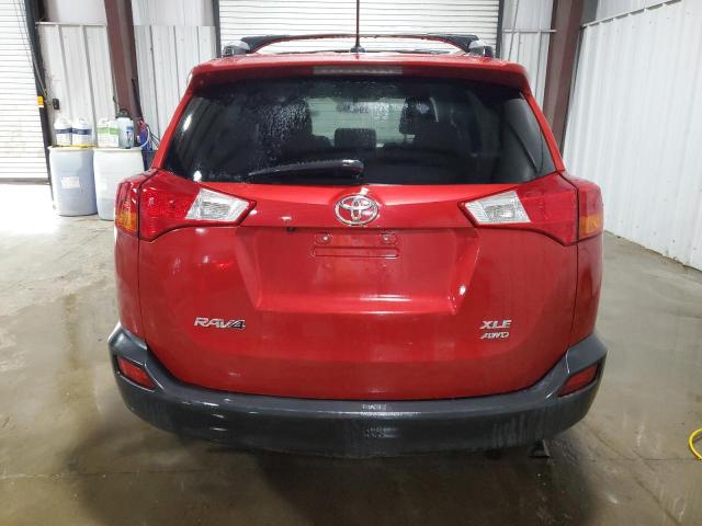  TOYOTA RAV4 2014 Red