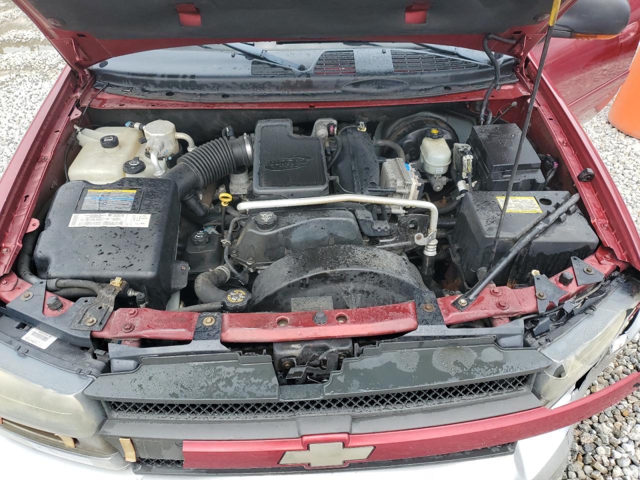 2004 Chevrolet Trailblazer Ls VIN: 1GNDS13S342339674 Lot: 58789445