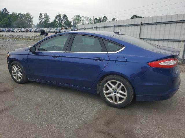  FORD FUSION 2016 Granatowy