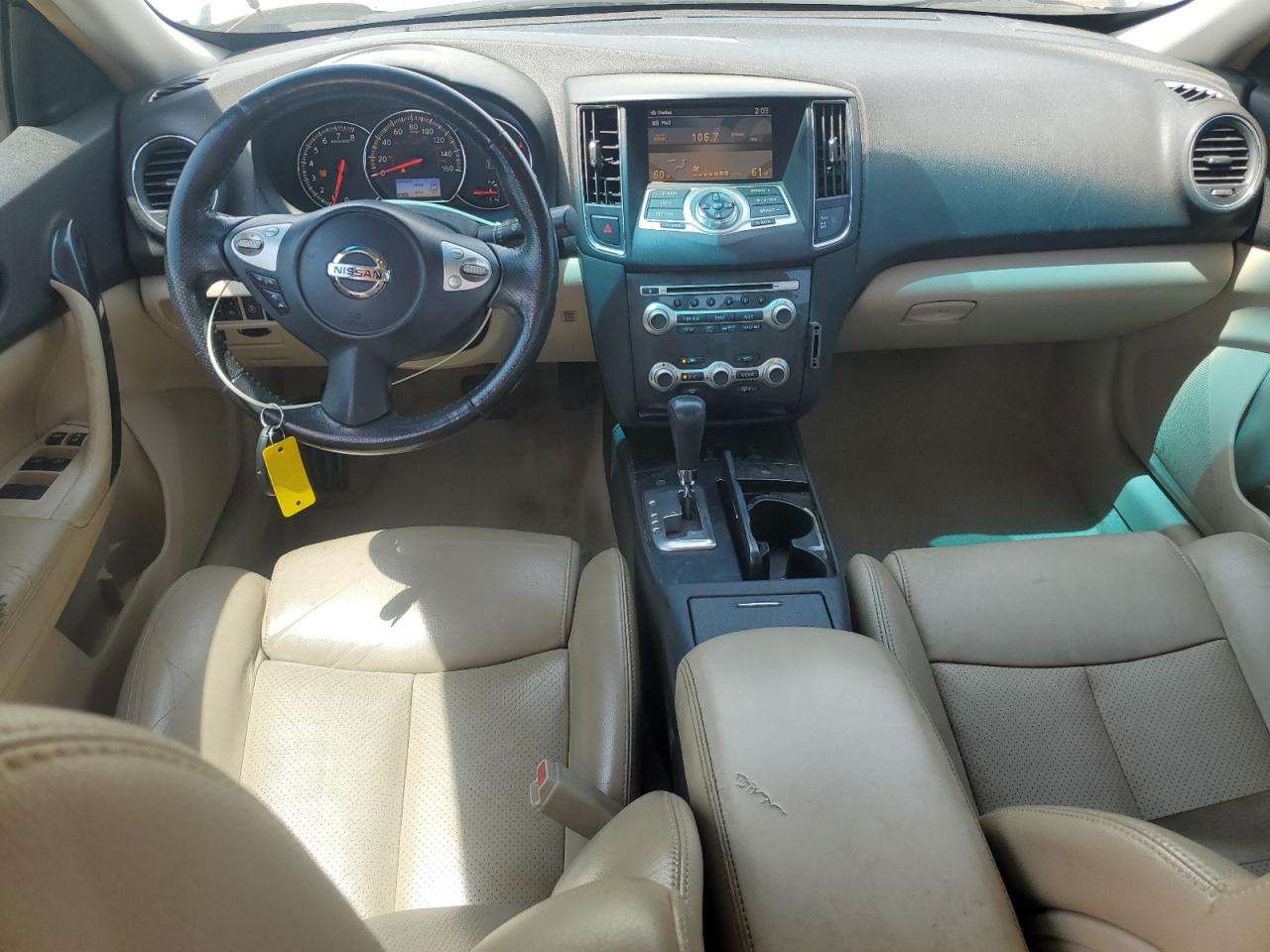 2014 Nissan Maxima S VIN: 1N4AA5AP7EC444112 Lot: 57445985