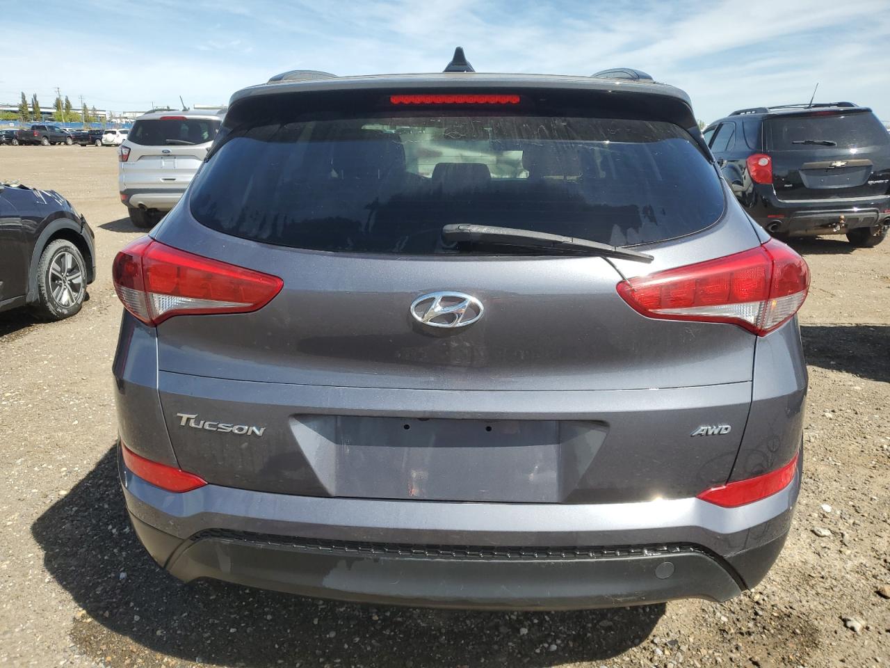 2018 Hyundai Tucson Sel VIN: KM8J3CA45JU745606 Lot: 58669825