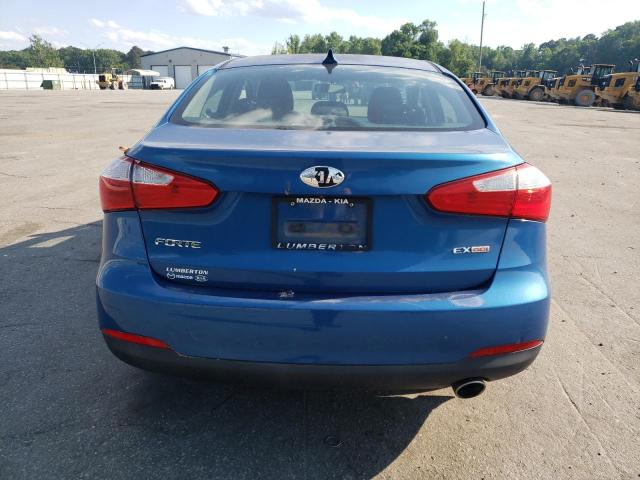  KIA FORTE 2014 Blue
