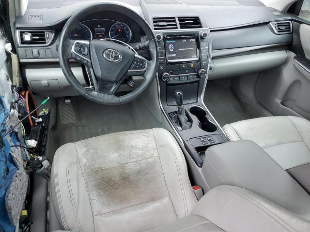  TOYOTA CAMRY 2017 Белый