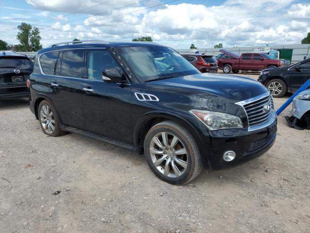  INFINITI QX56 2012 Черный