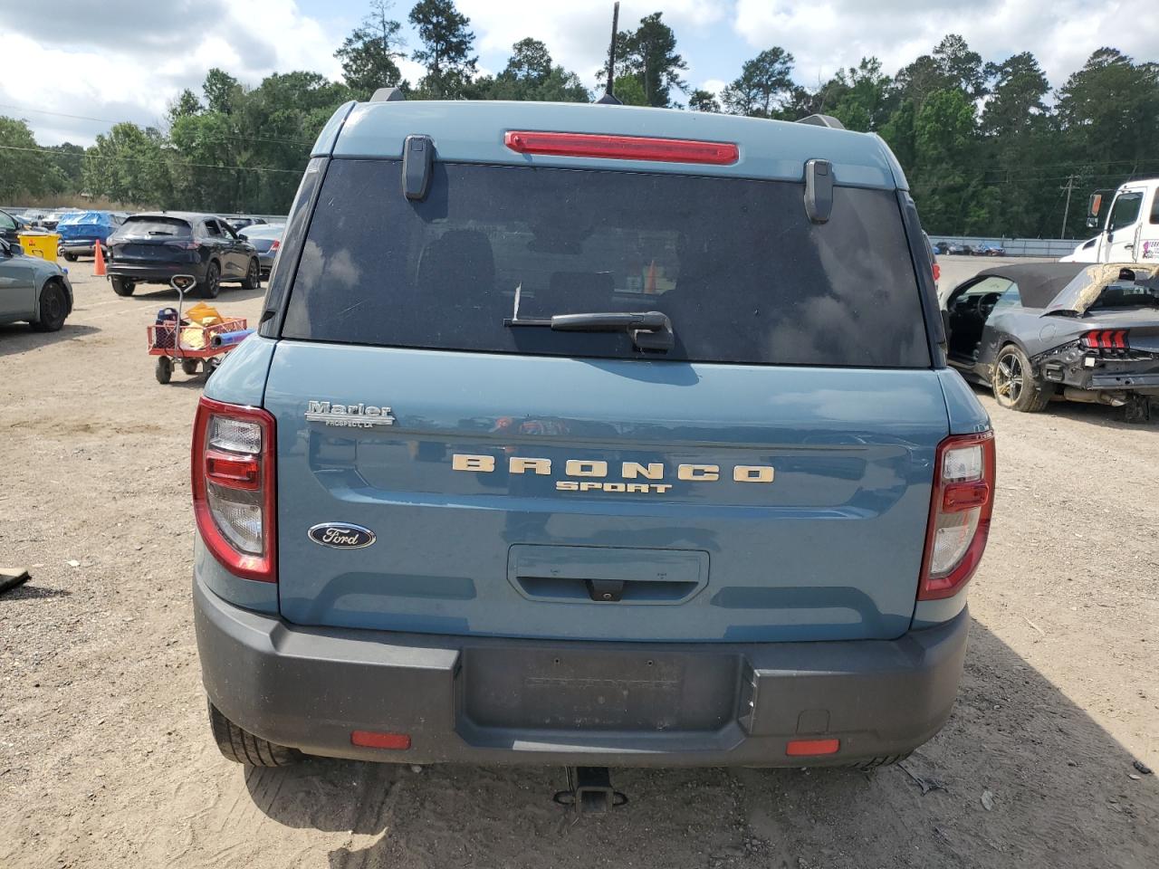 2021 Ford Bronco Sport Big Bend VIN: 3FMCR9B61MRA54949 Lot: 56843115