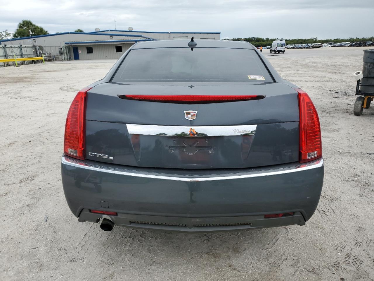 2012 Cadillac Cts VIN: 1G6DC5E58C0112711 Lot: 56588975