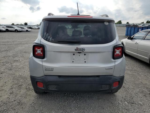  JEEP RENEGADE 2017 Серебристый