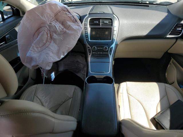  LINCOLN MKX 2016 White