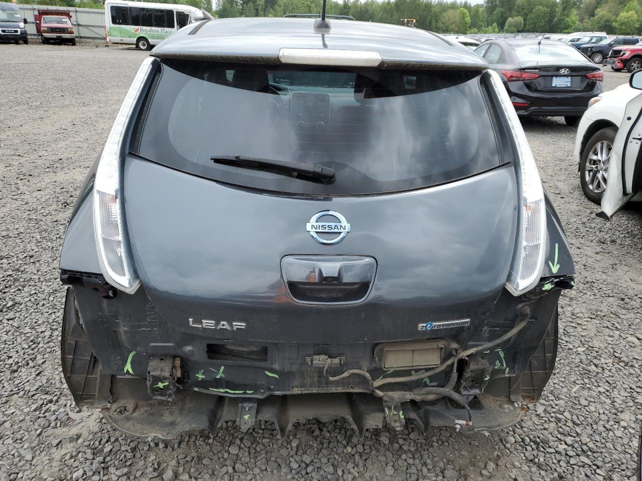 2013 Nissan Leaf S VIN: 1N4AZ0CP5DC401413 Lot: 57150495