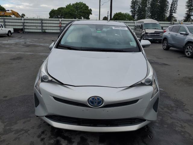  TOYOTA PRIUS 2017 Silver