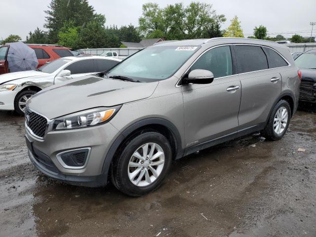 Parquets KIA SORENTO 2017 Silver