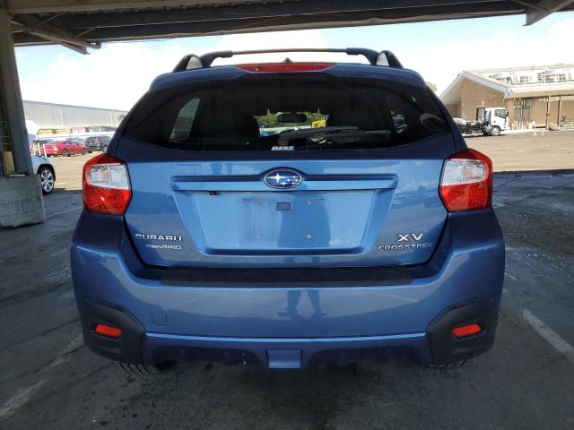  SUBARU XV 2015 Синий
