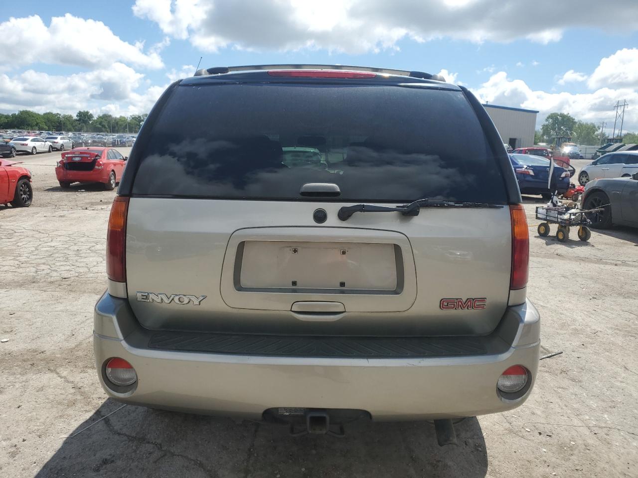 2002 GMC Envoy VIN: 1GKDS13S722253150 Lot: 56255185