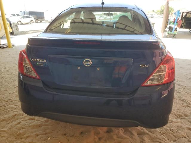  NISSAN VERSA 2019 Синий