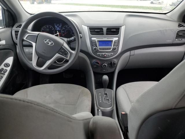 Hatchbacks HYUNDAI ACCENT 2014 Biały