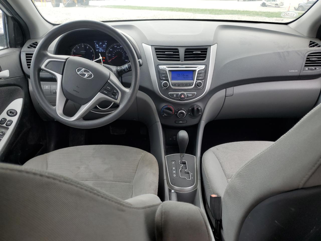 2014 Hyundai Accent Gls VIN: KMHCT5AE4EU166240 Lot: 56554505