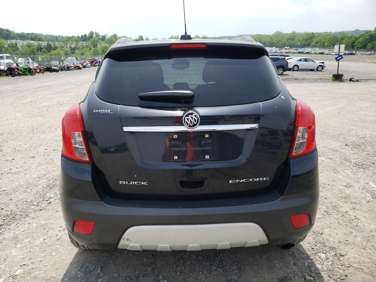 2015 Buick Encore Convenience VIN: KL4CJBSB0FB266971 Lot: 57233155