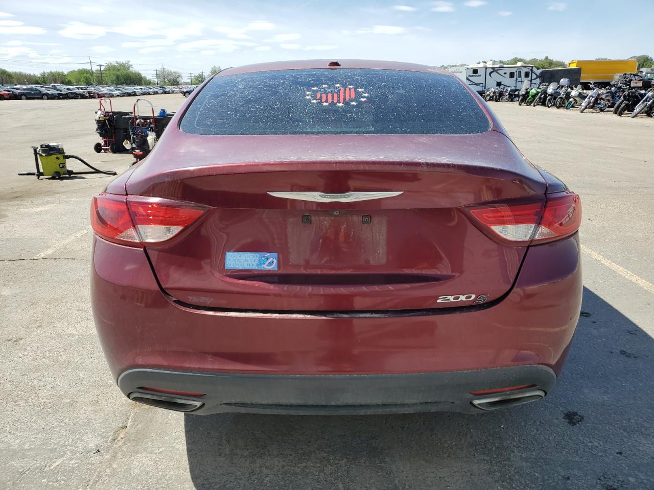 2015 Chrysler 200 S VIN: 1C3CCCBB5FN614479 Lot: 57257675