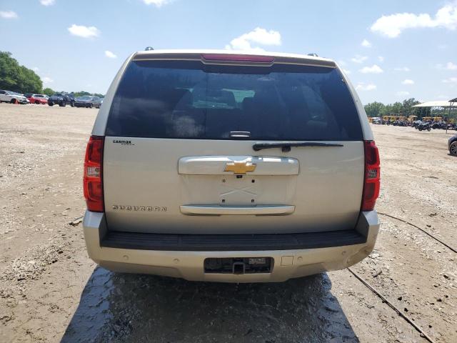  CHEVROLET SUBURBAN 2014 Бежевый