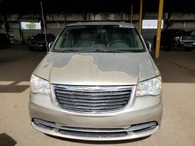  CHRYSLER MINIVAN 2014 Gold