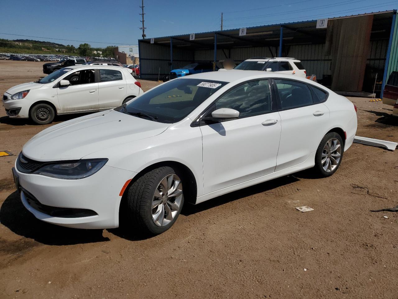 2015 Chrysler 200 S for Sale in Colorado Springs, CO - Front End