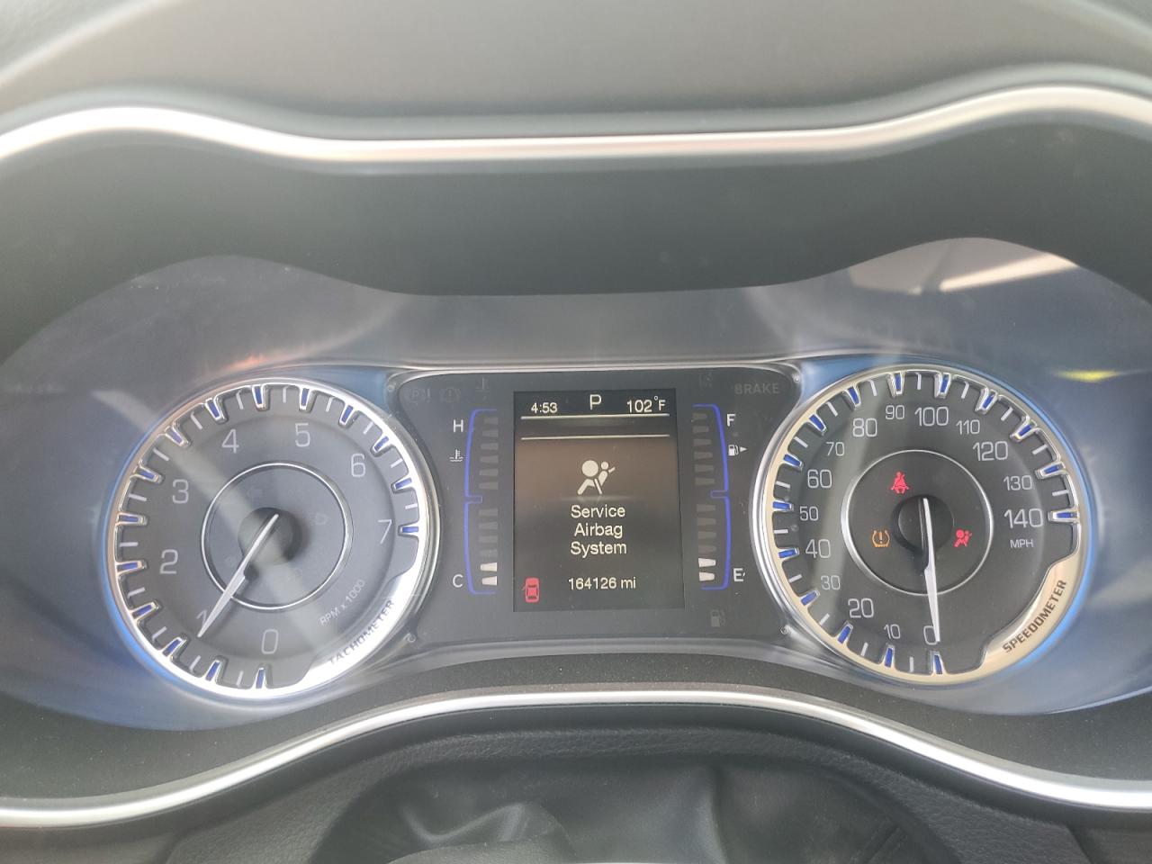 2016 Chrysler 200 Limited VIN: 1C3CCCAB6GN126810 Lot: 57123875