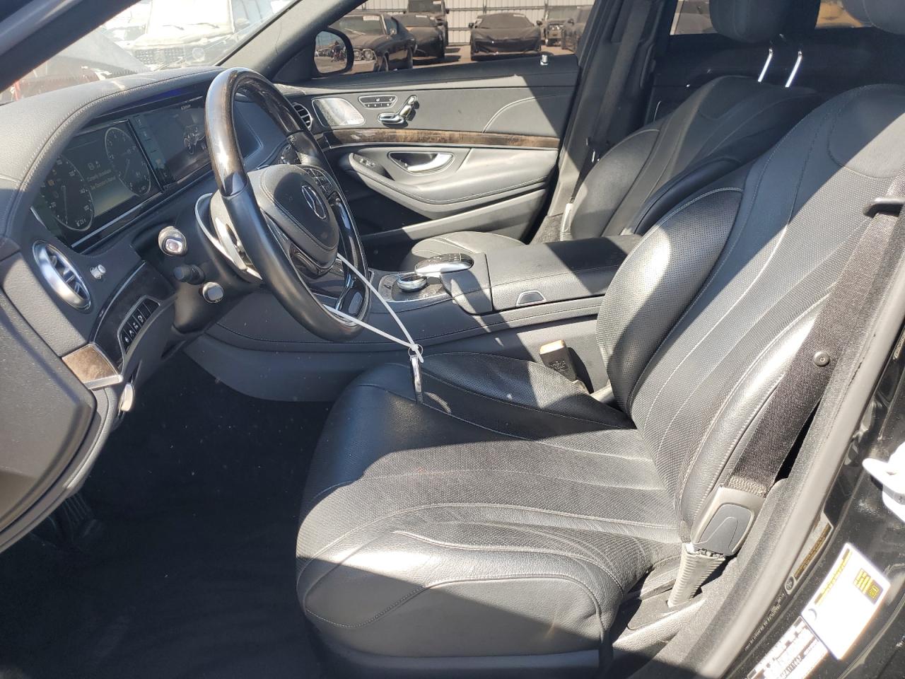 2015 Mercedes-Benz S 550 VIN: WDDUG8CB4FA111667 Lot: 56591425