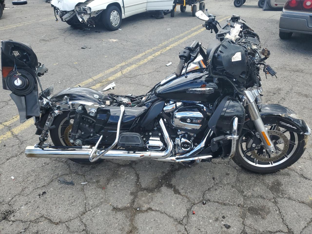 2017 Harley-Davidson Flhtcu Ultra Classic Electra Glide