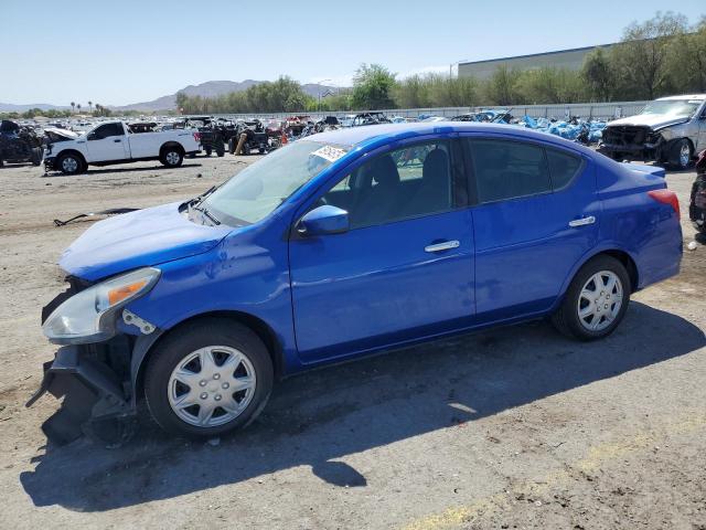  NISSAN VERSA 2017 Синий