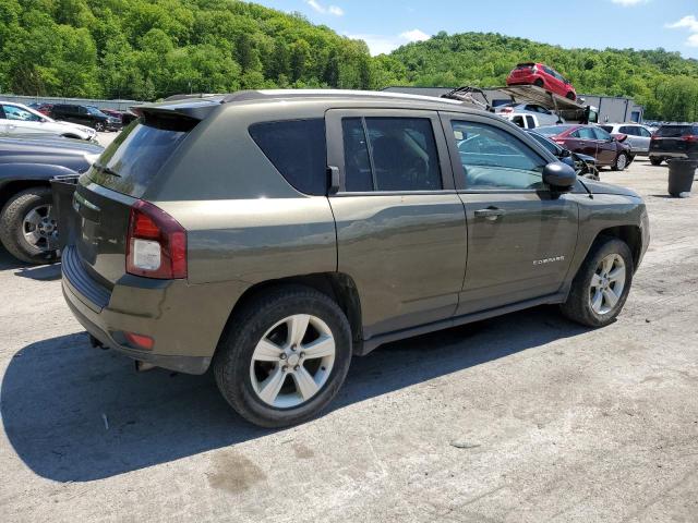  JEEP COMPASS 2016 Green
